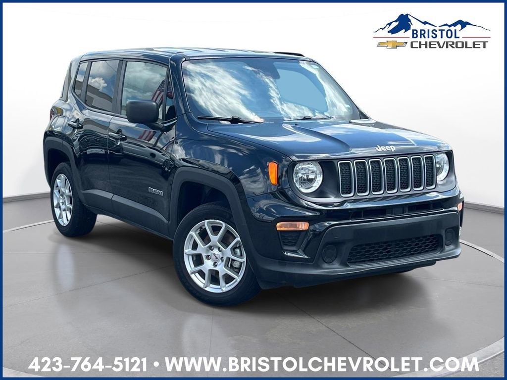 Used 2023 Jeep Renegade Latitude SUV