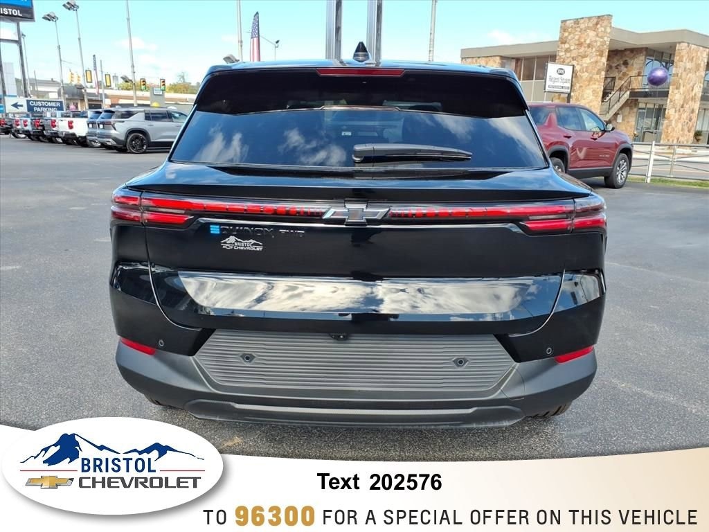 New 2026 Chevrolet Equinox EV LT SUV