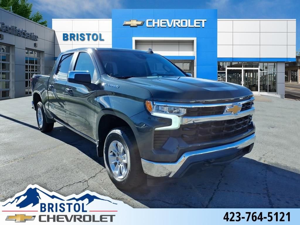 Used 2025 Chevrolet Silverado 1500 LT Truck Crew Cab