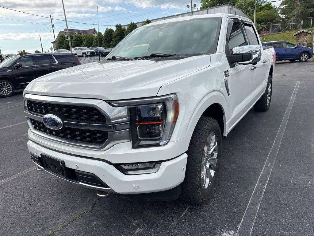 Used 2022 Ford F-150 XL Truck SuperCrew Cab