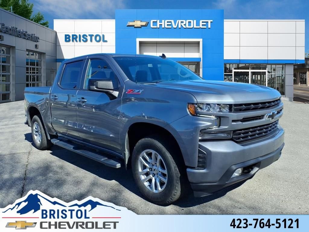 Used 2021 Chevrolet Silverado 1500 RST Truck Crew Cab