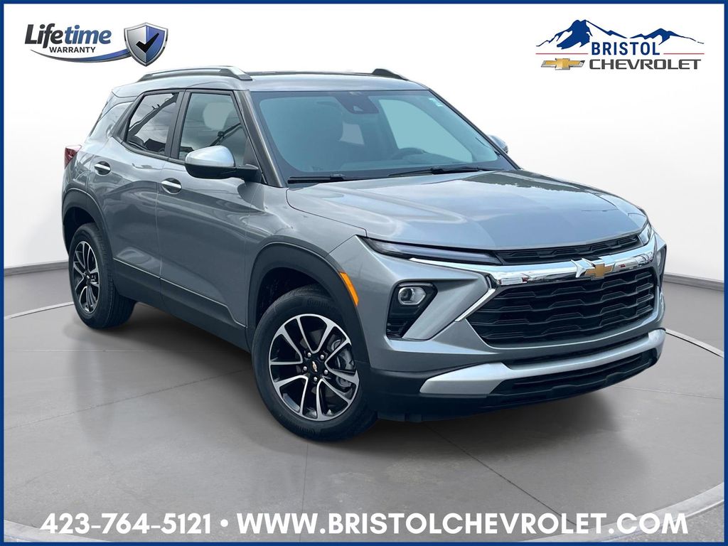 New 2026 Chevrolet Trailblazer LT