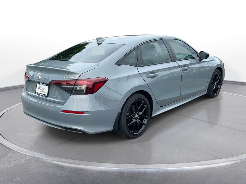 Used 2025 Honda Civic Sedan Hybrid Sport Sedan
