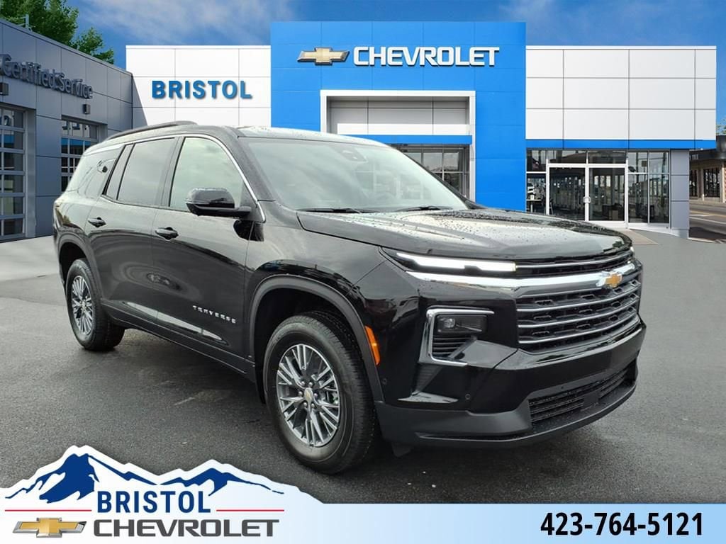 2026 Chevrolet Traverse LT's photo