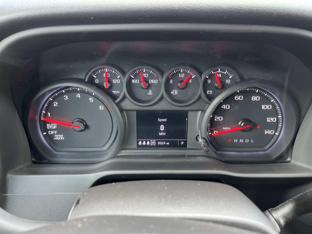 2026 Chevrolet Silverado 1500 Custom Trail Boss - Photo 35