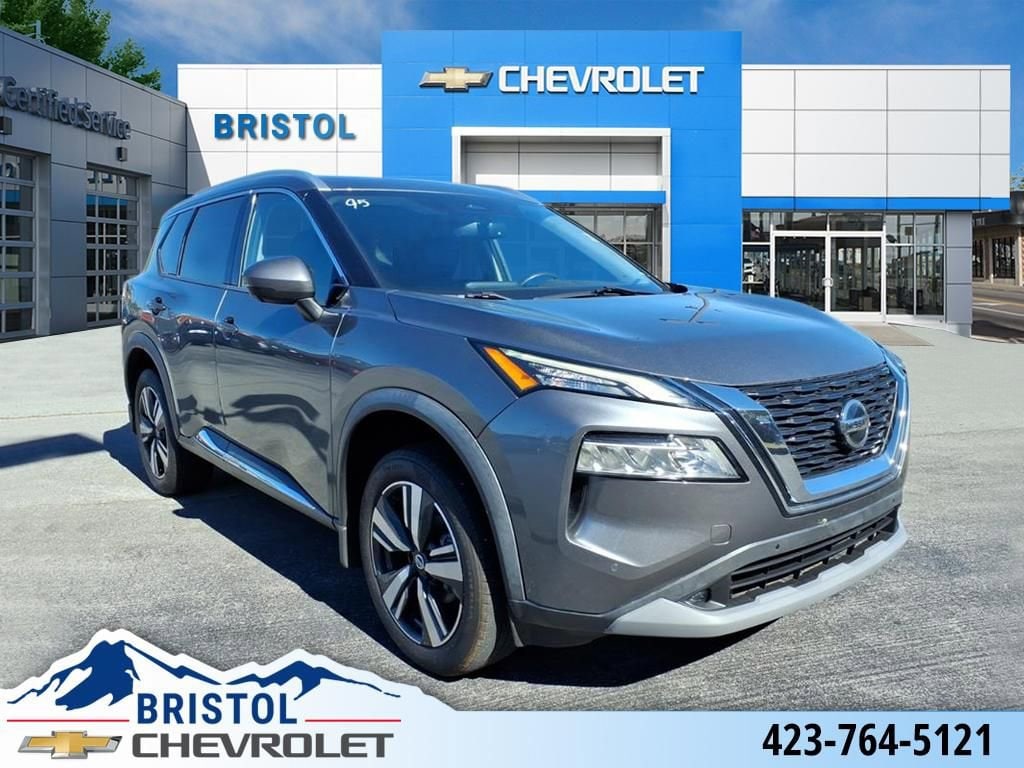 Used 2021 Nissan Rogue SL SUV