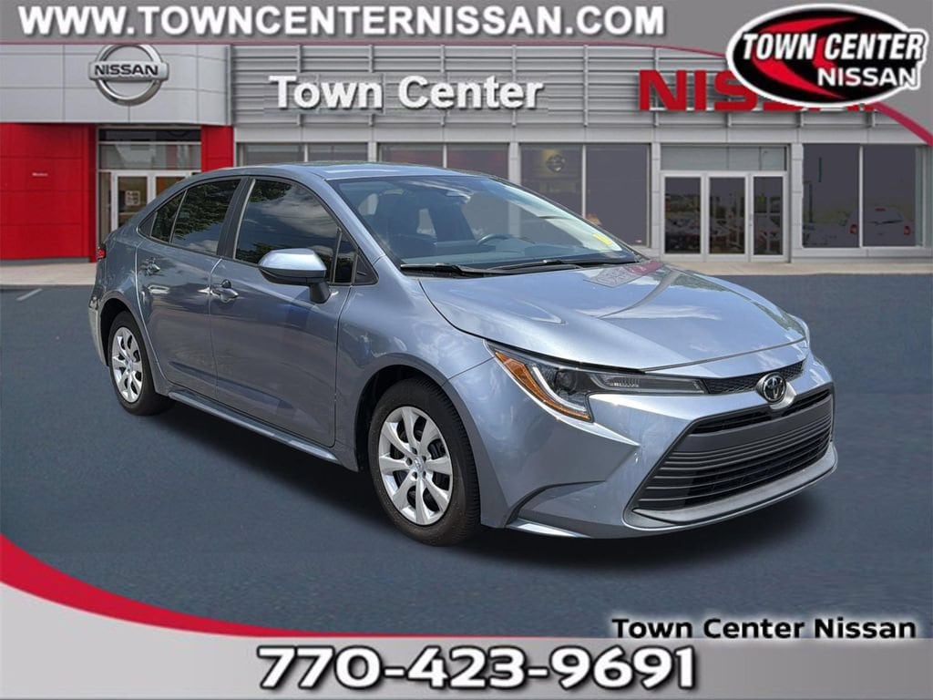 Used 2024 Toyota Corolla LE Sedan