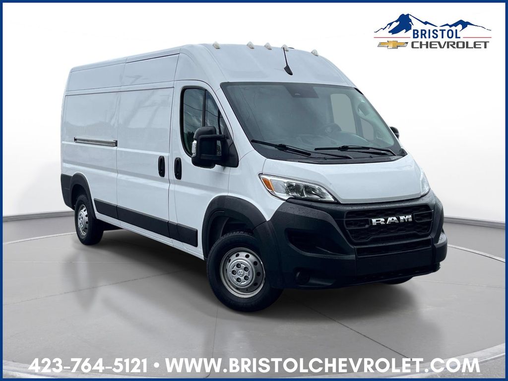Used 2023 Ram Promaster Cargo Van