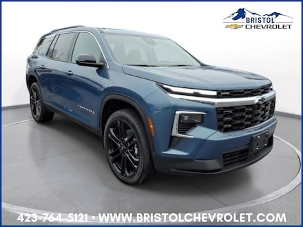 2026 Chevrolet Traverse LT SUV