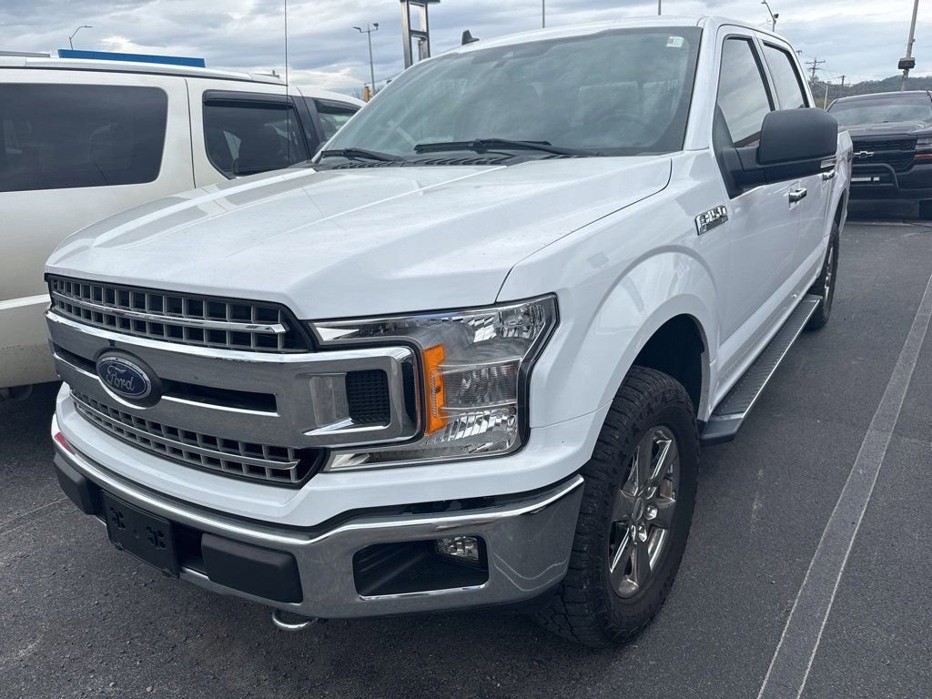 Used 2020 Ford F-150 XL Truck SuperCrew Cab