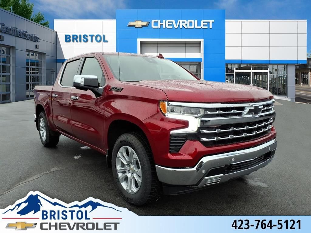 New 2026 Chevrolet Silverado 1500 LTZ Truck