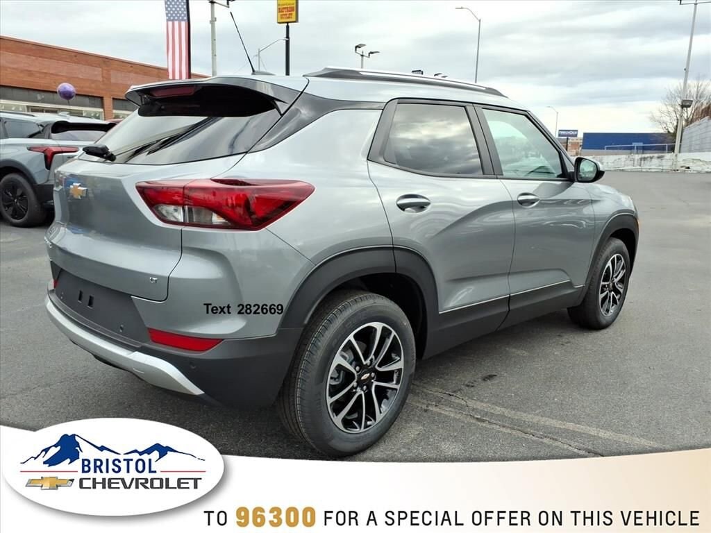 New 2026 Chevrolet Trailblazer LT SUV