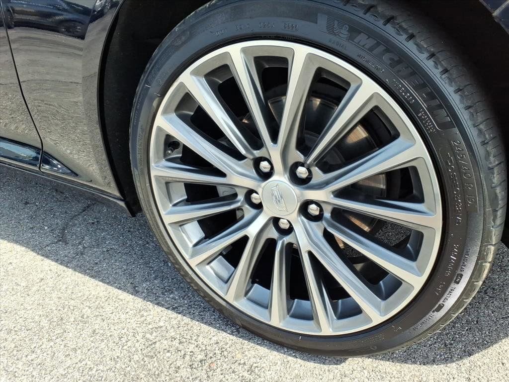 Used 2020 CADILLAC CT5 Premium Luxury Sedan