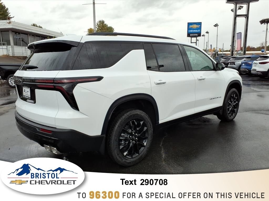 New 2026 Chevrolet Traverse LT SUV