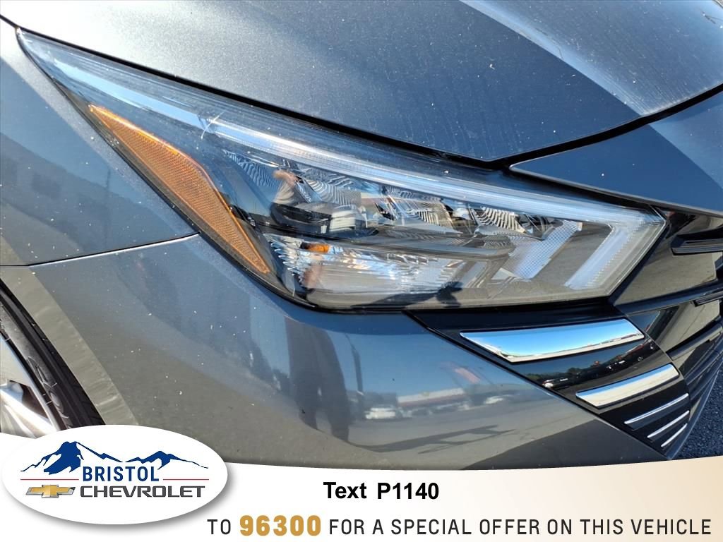 2025 Nissan Versa S photo 2