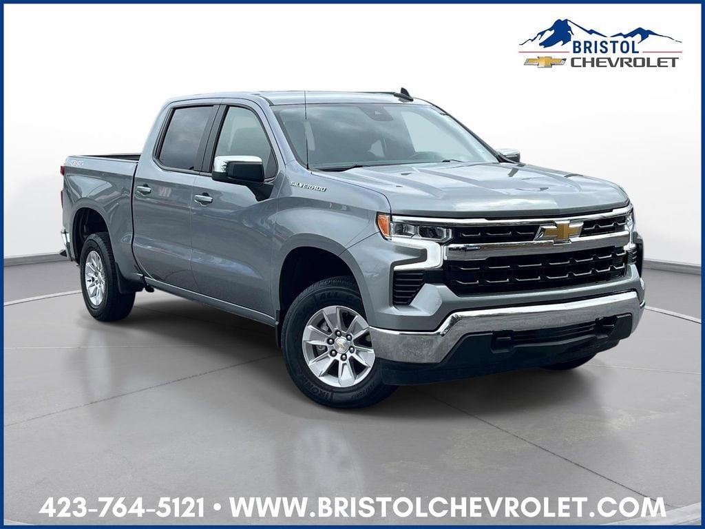Used 2025 Chevrolet Silverado 1500 LT Truck Crew Cab