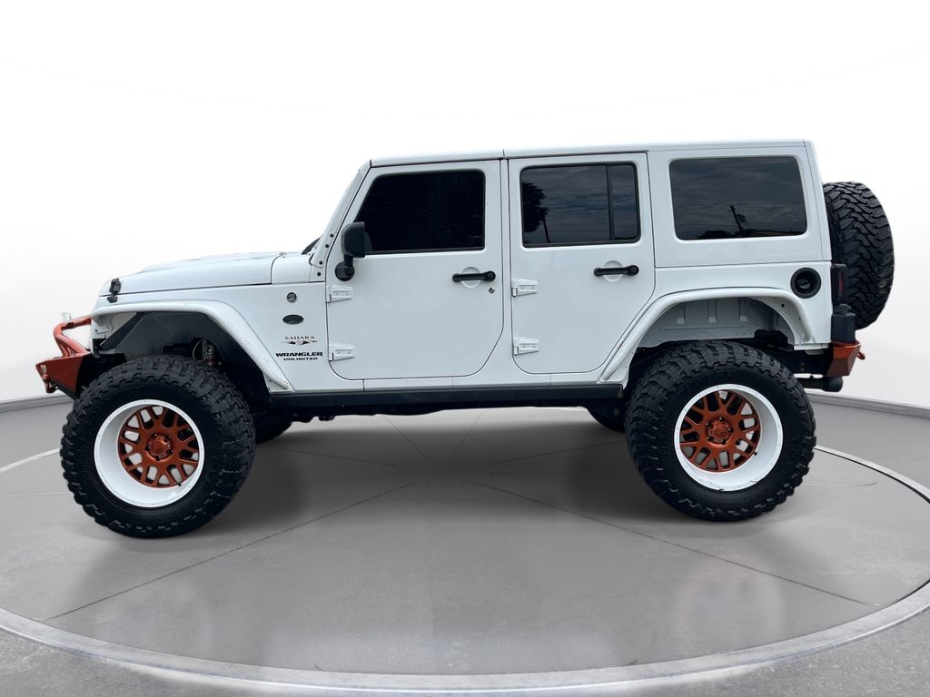 2016 Jeep Wrangler Unlimited Sahara - Photo 8