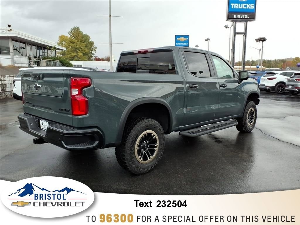New 2026 Chevrolet Silverado 1500 ZR2 Truck