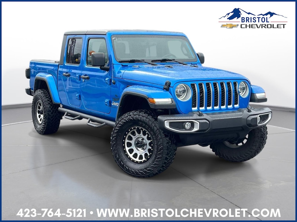 Used 2022 Jeep Gladiator Overland Truck Crew Cab