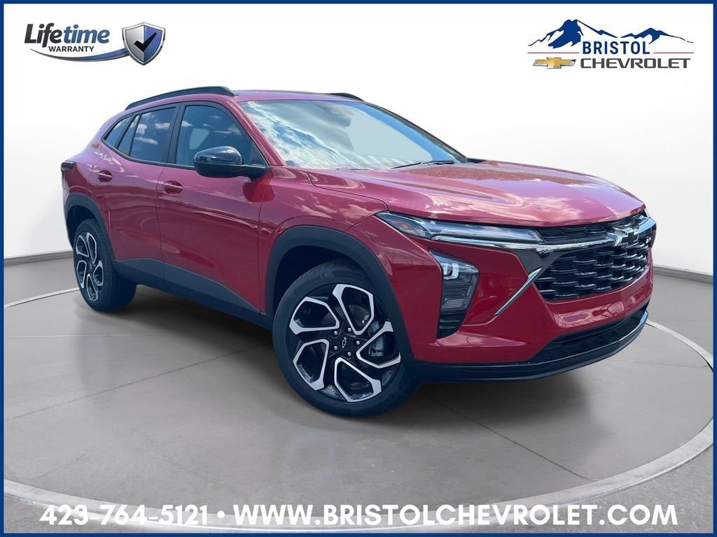 New 2026 Chevrolet Trax 2RS SUV