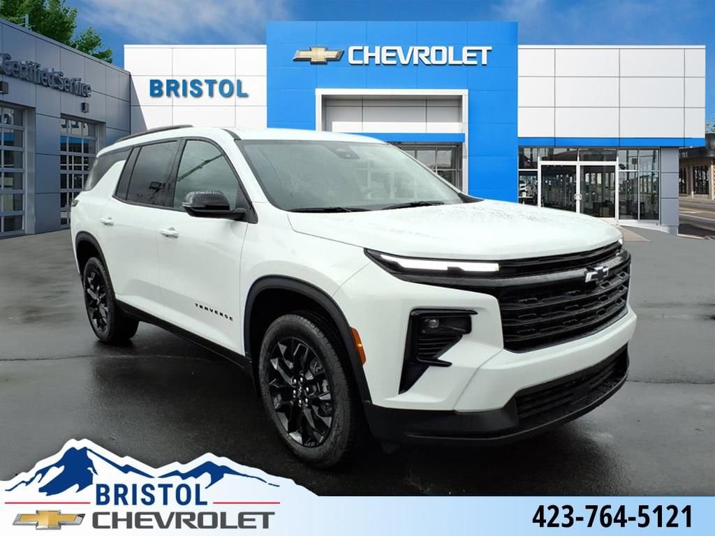 2026 Chevrolet Traverse LT's photo