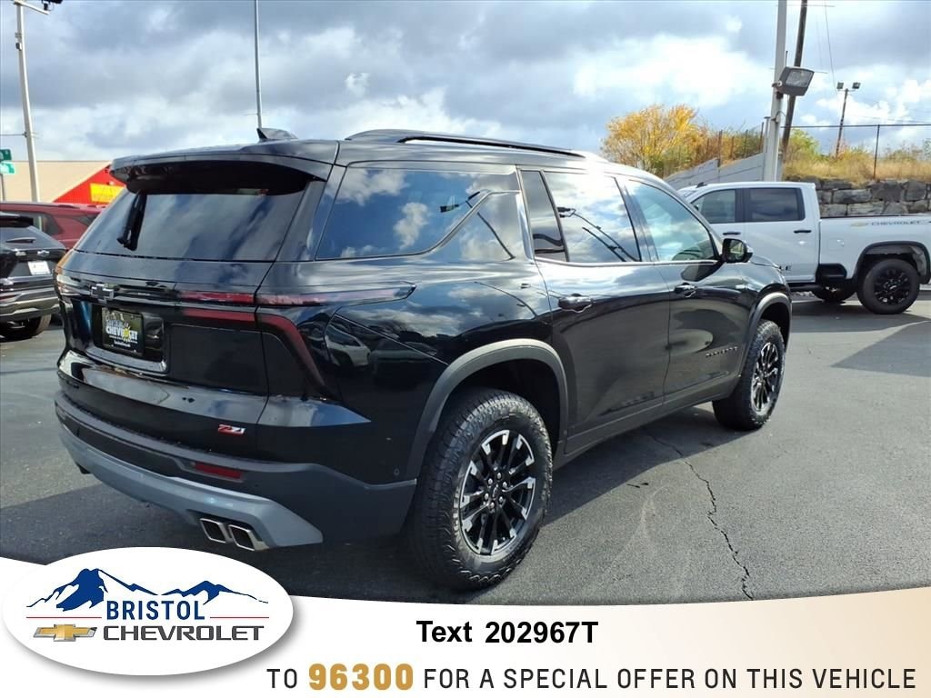 New 2026 Chevrolet Traverse Z71 SUV