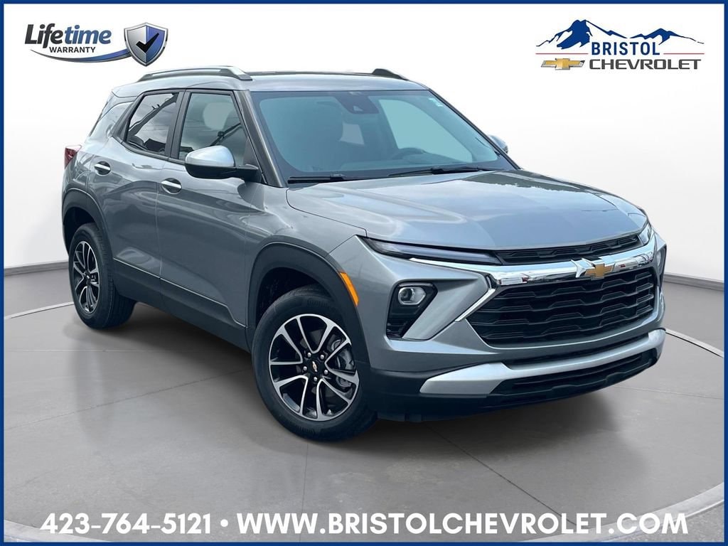 New 2026 Chevrolet Trailblazer LT SUV