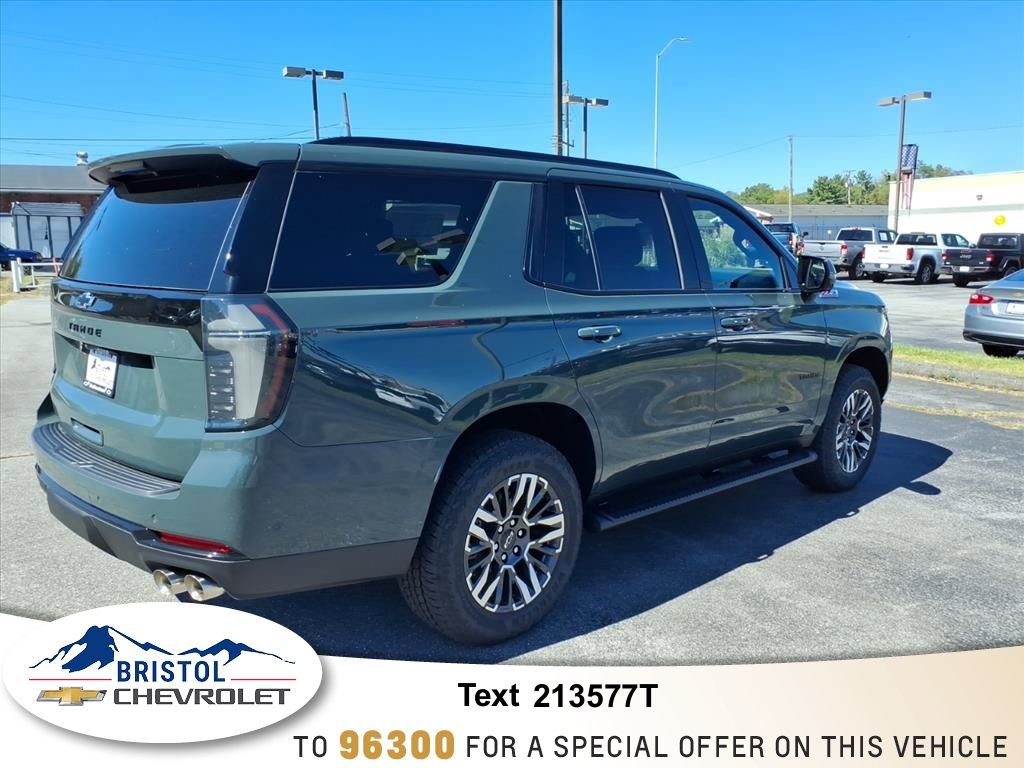 2025 Chevrolet Tahoe Z71 photo 2