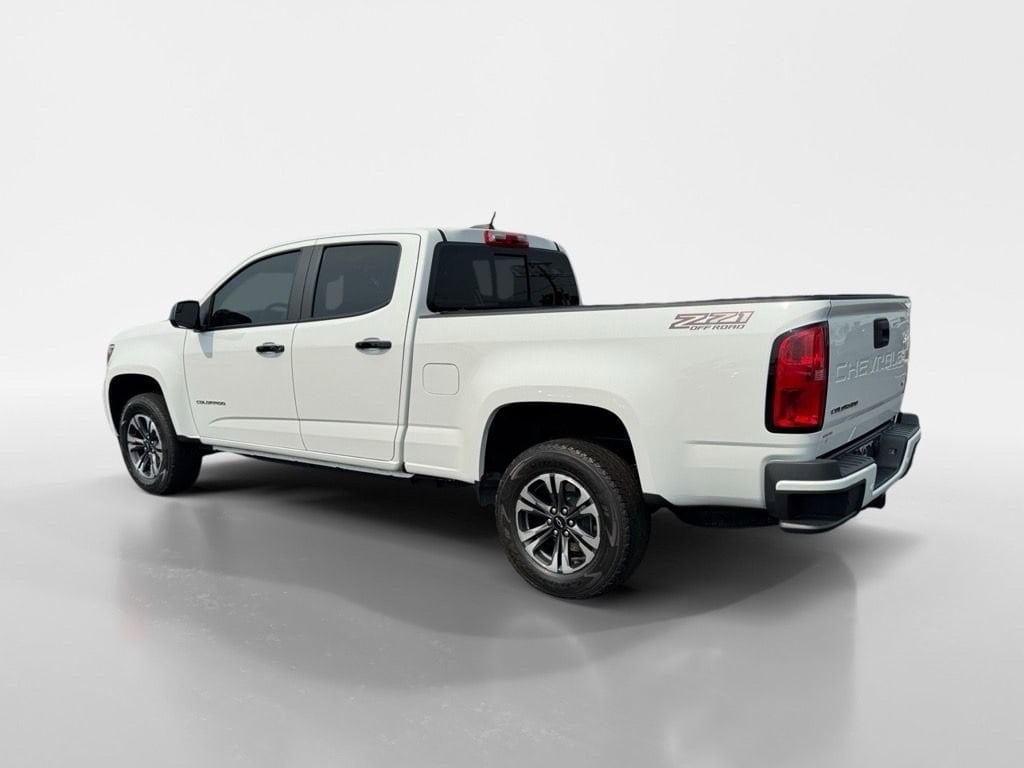 Used 2022 Chevrolet Colorado Z71 Truck Crew Cab