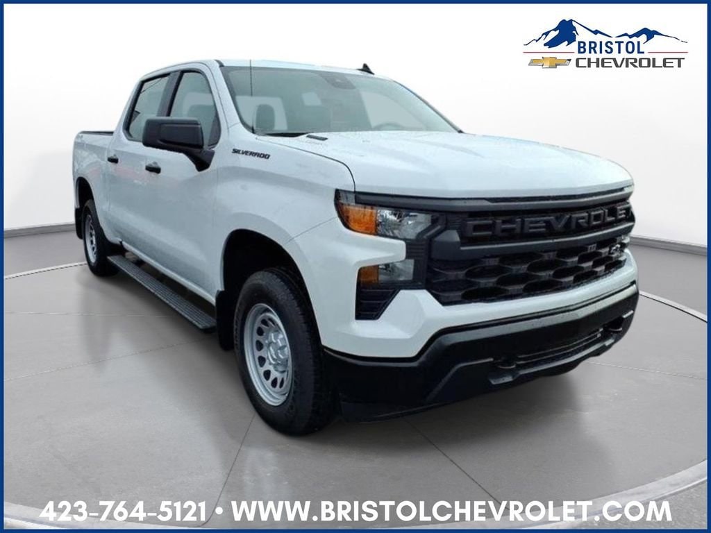 New 2026 Chevrolet Silverado 1500 WT Truck