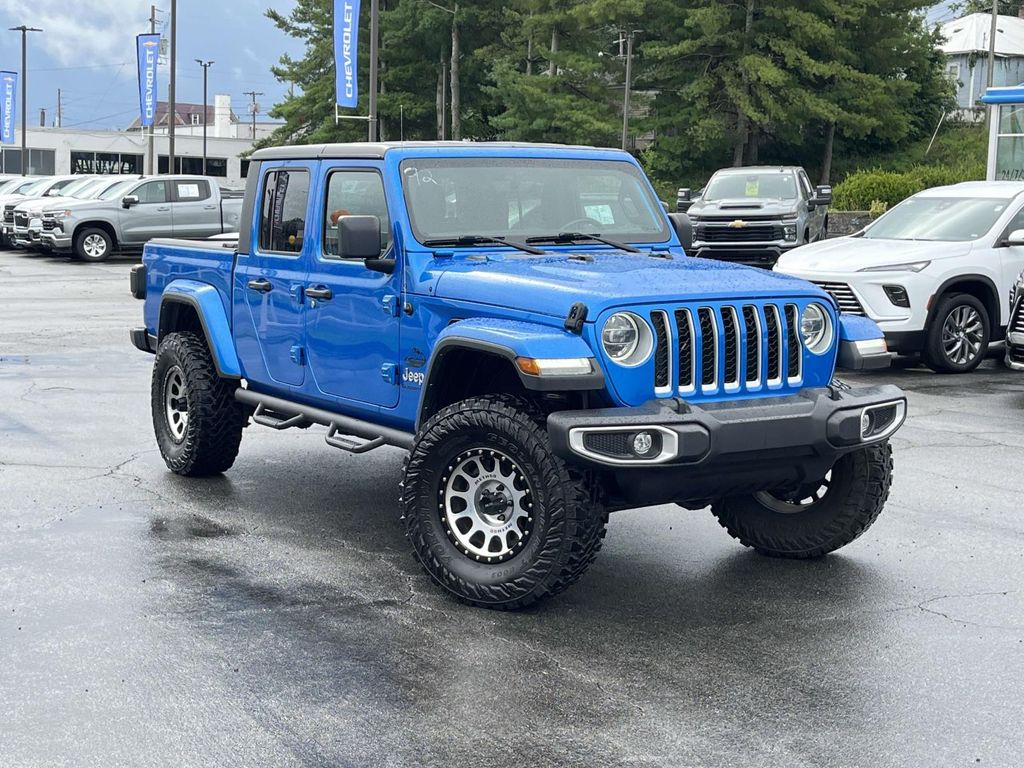 Used 2022 Jeep Gladiator Overland