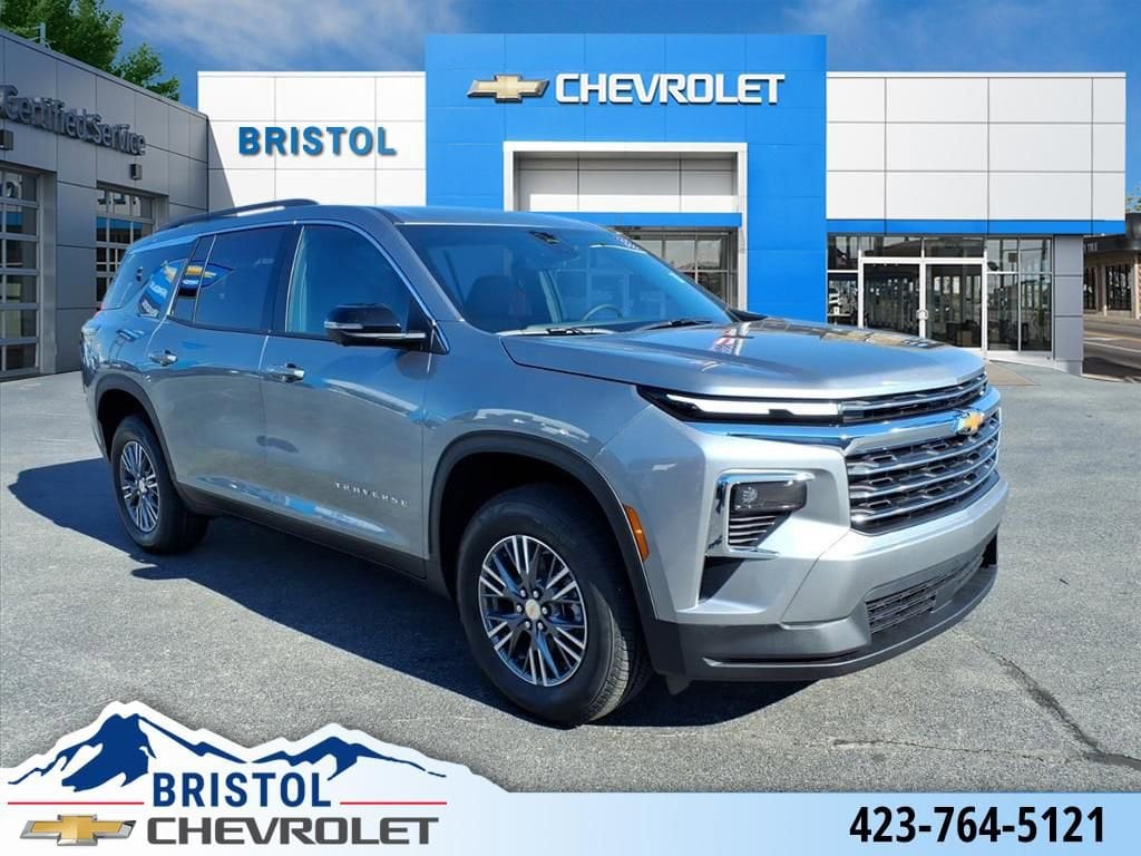 New 2026 Chevrolet Traverse LT SUV