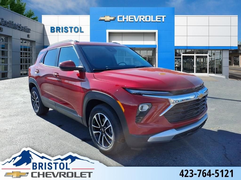 2026 Chevrolet Trailblazer LT's photo