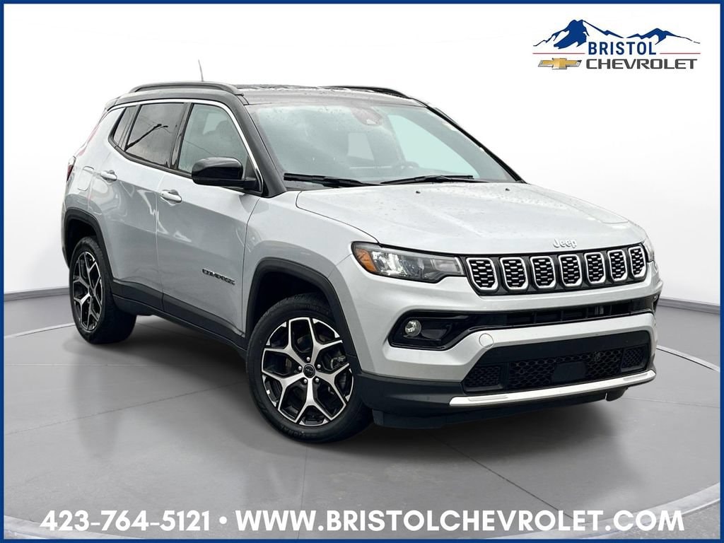 Used 2025 Jeep Compass Limited SUV