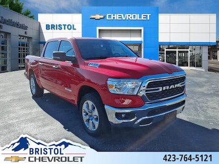 2023 Ram 1500 Big Horn Truck Crew Cab