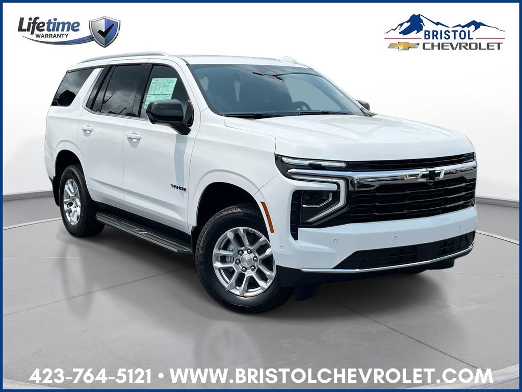 New 2026 Chevrolet Tahoe LS