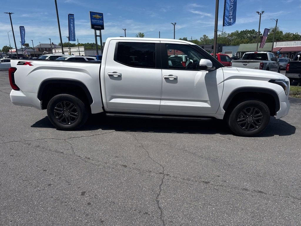 Used 2024 Toyota Tundra 4WD SR5 Truck CrewMax