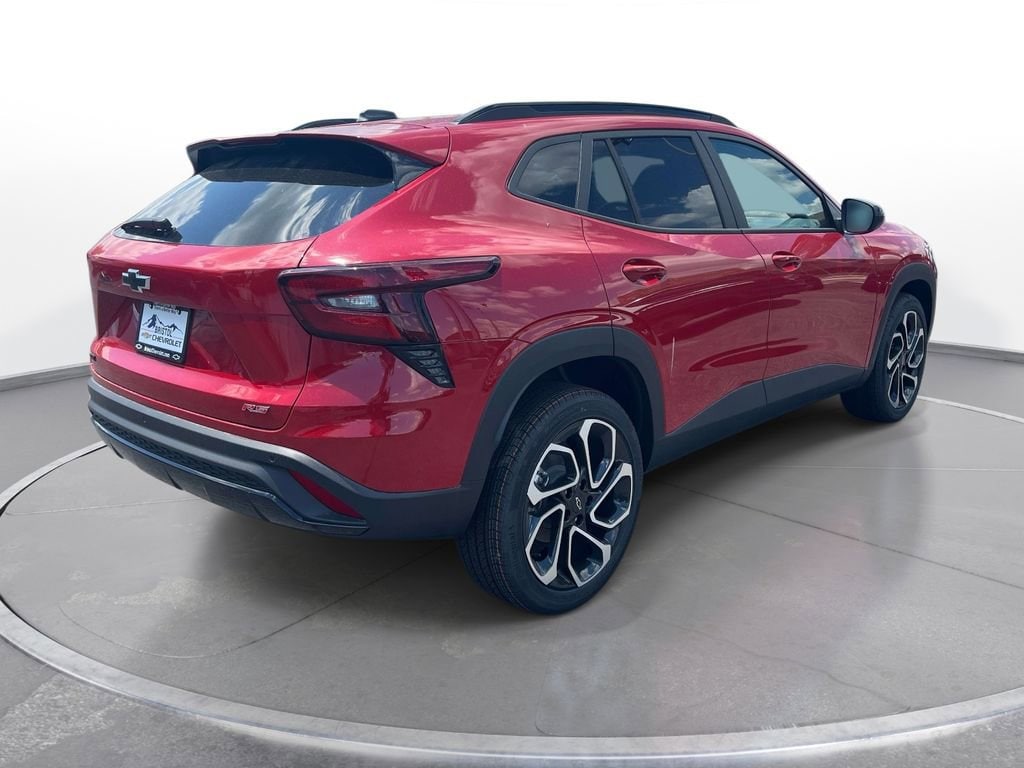 New 2026 Chevrolet Trax 2RS SUV