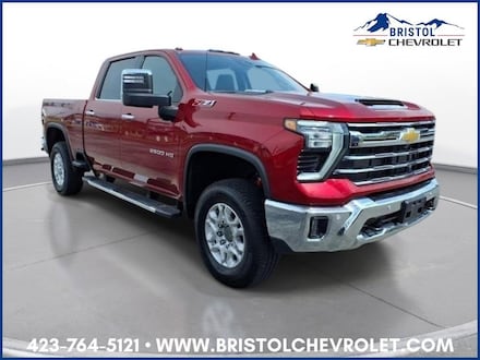 2024 Chevrolet Silverado 2500 HD LTZ Truck Crew Cab