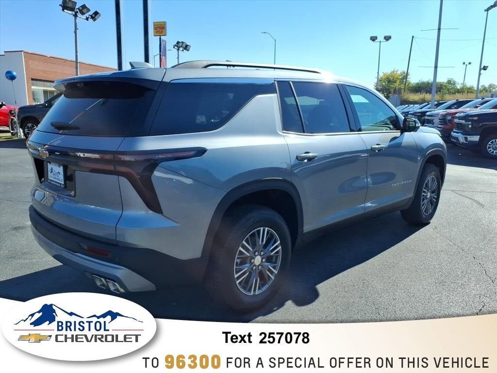 New 2026 Chevrolet Traverse LT SUV