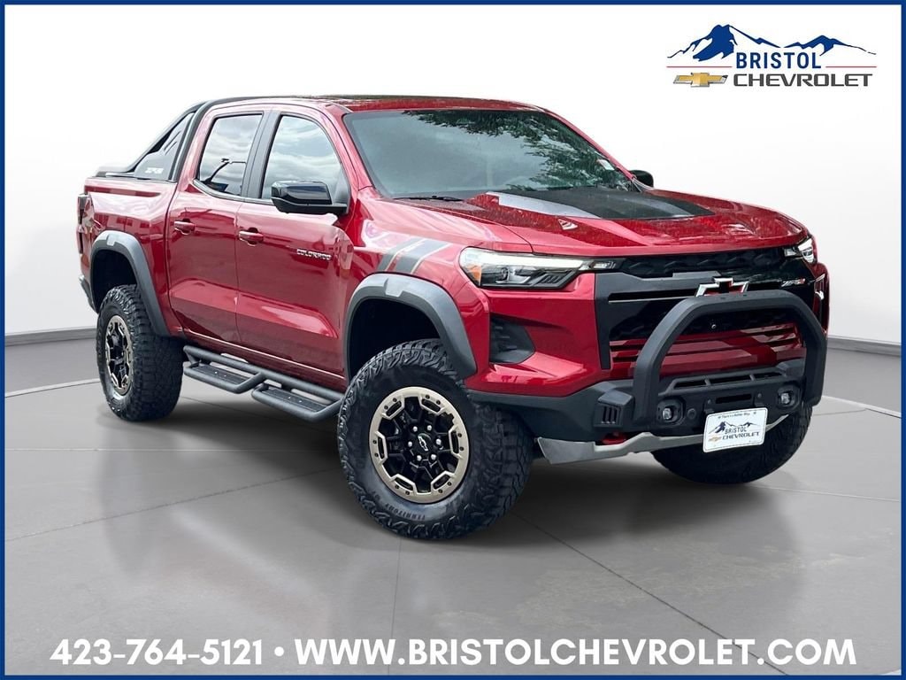 Used 2023 Chevrolet Colorado ZR2 Truck Crew Cab
