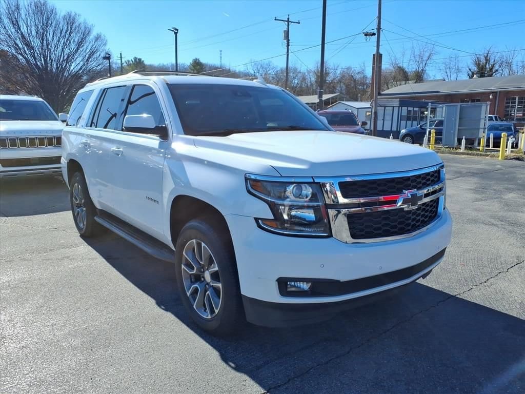 2017 Chevrolet Tahoe LT's photo