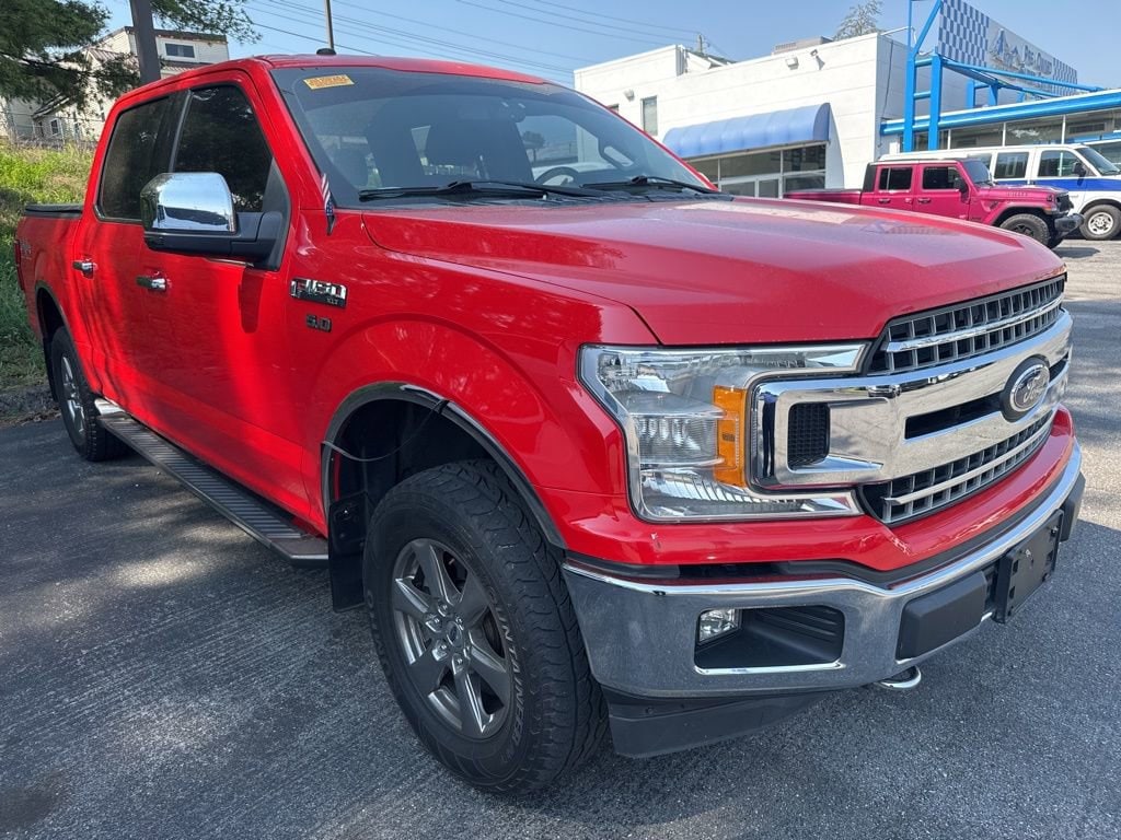 2018 Ford F-150 XLT