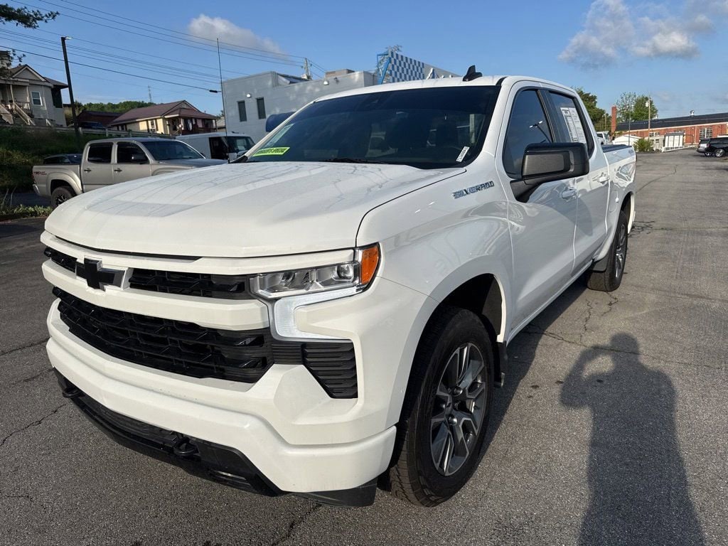 Used 2024 Chevrolet Silverado 1500 RST Truck Crew Cab