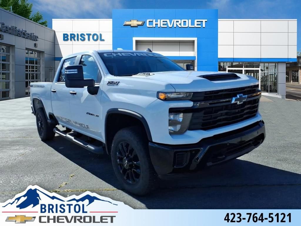 New 2025 Chevrolet Silverado 2500 HD Custom Truck