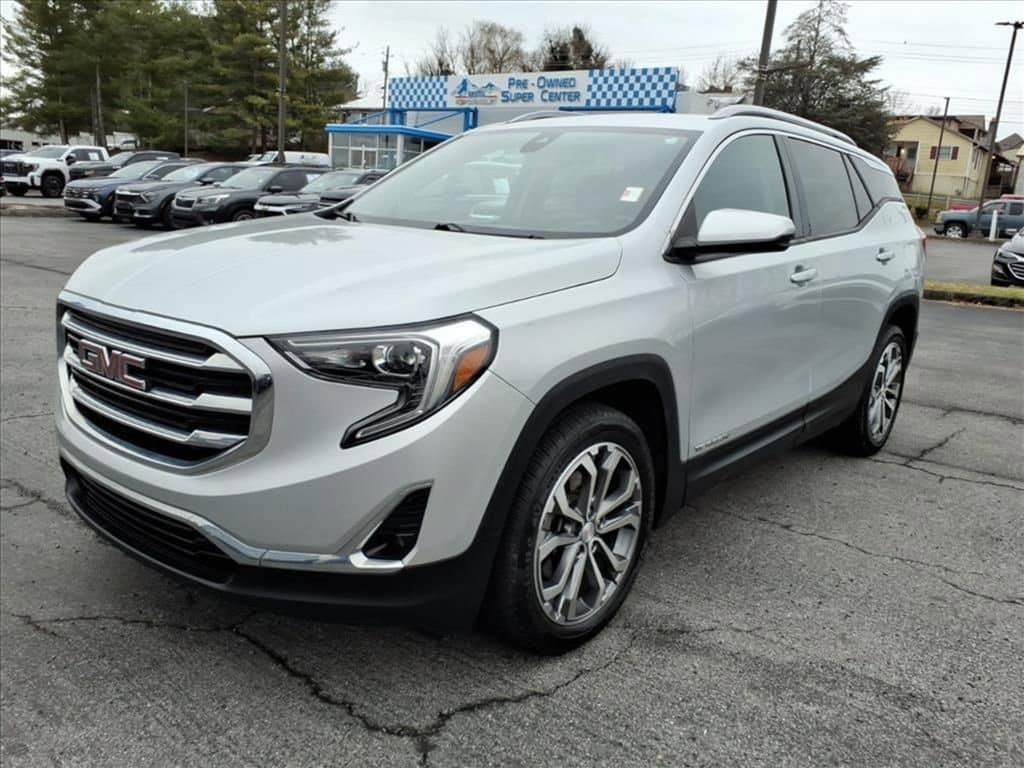 2020 GMC Terrain SLT