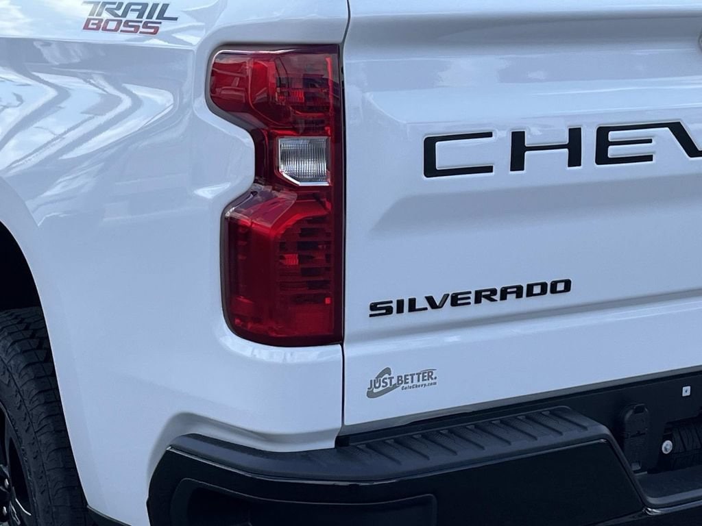 2026 Chevrolet Silverado 1500 Custom Trail Boss - Photo 6