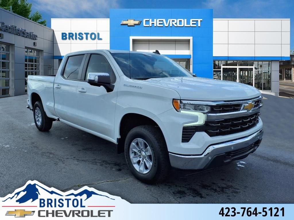 2025 Chevrolet Silverado 1500 LT