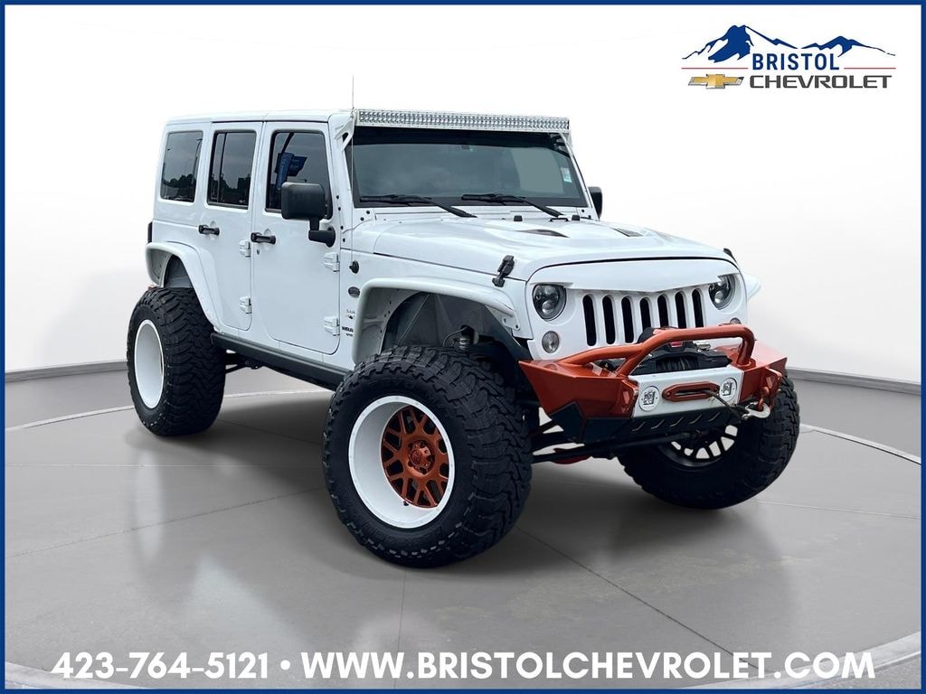 Used 2016 Jeep Wrangler Unlimited Sahara SUV