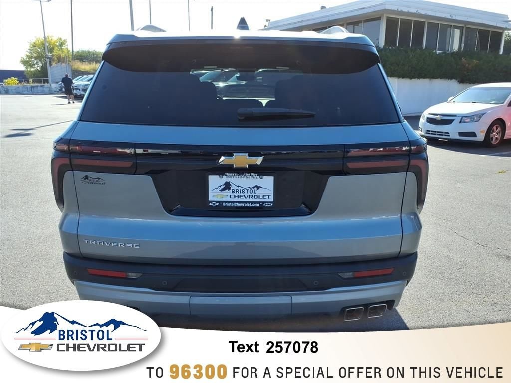 New 2026 Chevrolet Traverse LT SUV